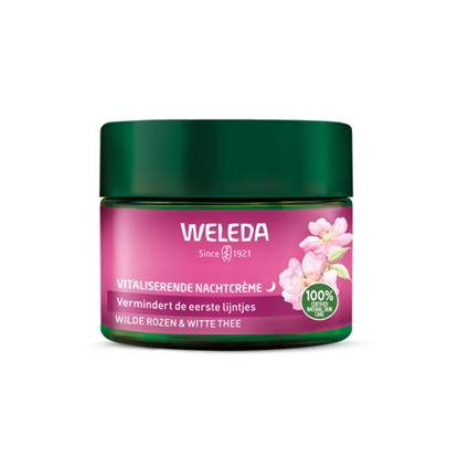WELEDA WILDE ROZEN VITALISERENDE NACHTCREME 40ML
